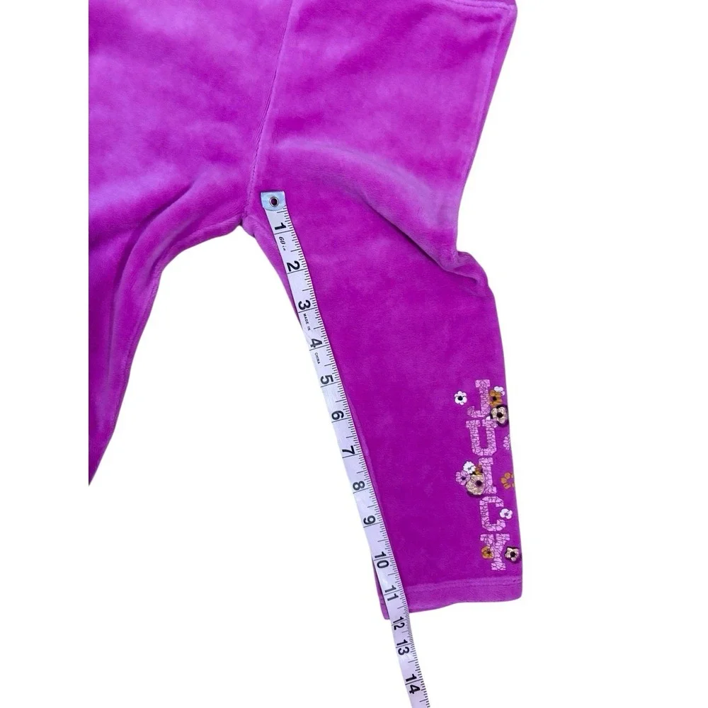 Juicy Couture Girls 2 Pieces‎ Set Velour Size 18-24 Month
